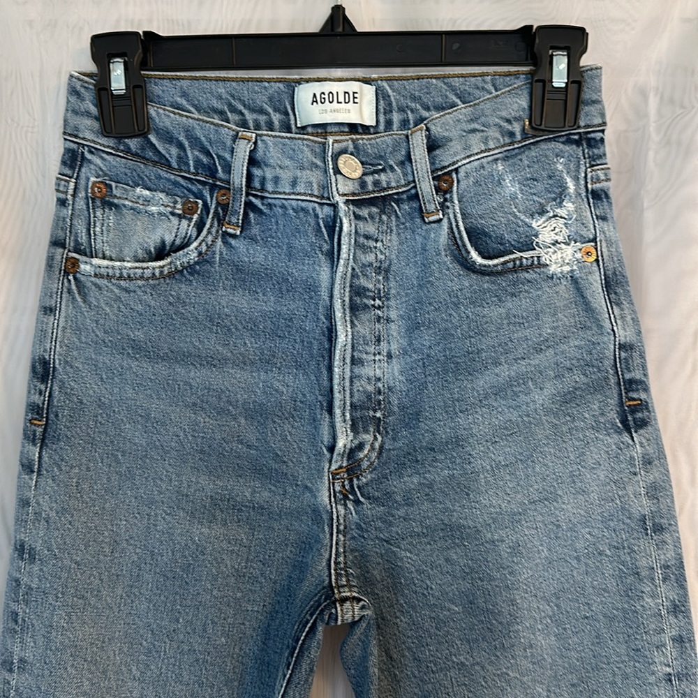 Agolde Organic Cotton Jeans - Picture 2 of 3